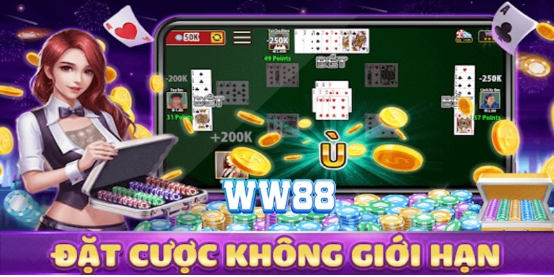 Tá Lả Online WW88 - Sảnh Game Hấp Dẫn Của Các Cao Thủ