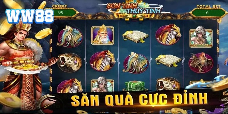 Sơn Tinh Thủy Tinh WW88 - Tựa Game Ăn Khách Và Uy Tín Số 1