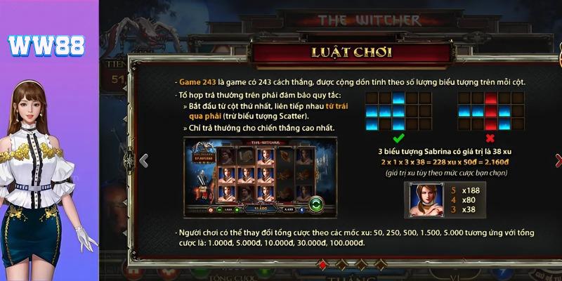 Cách chơi Witcher như thế nào?