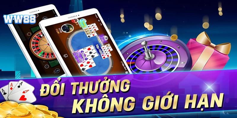 Đôi nét về sảnh game bài đổi thưởng WW88