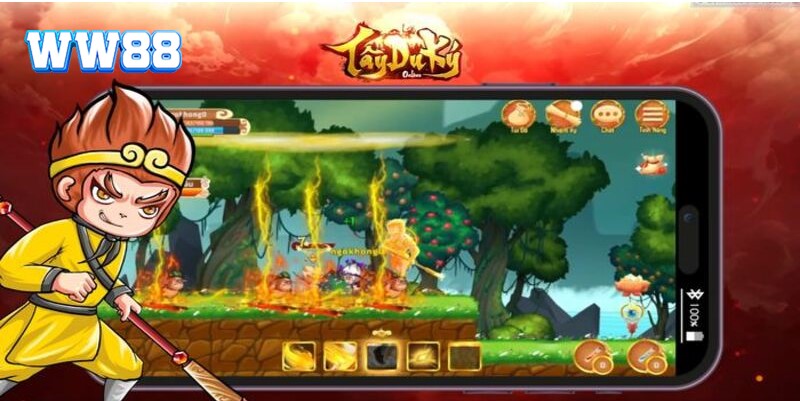 Giới thiệu về slot game Tây Du Ký 