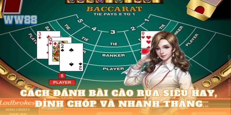 Hướng dẫn cách chơi bài cào rùa từ các chuyên gia