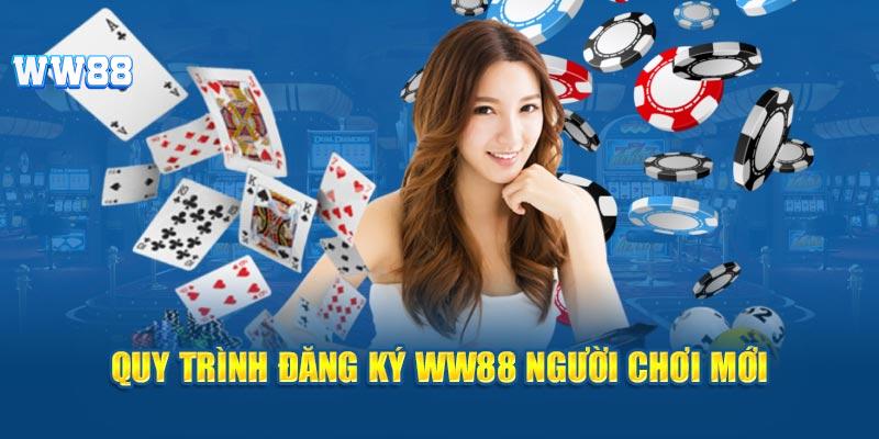 Hướng dẫn WW88 cách đăng ký tài khoản