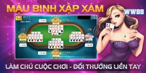 Mậu Binh - Sảnh bài đổi thưởng online uy tín nhất châu Á