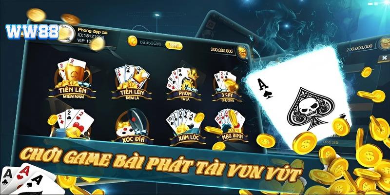 Một số thủ thuật chơi game bài đổi thưởng WW88