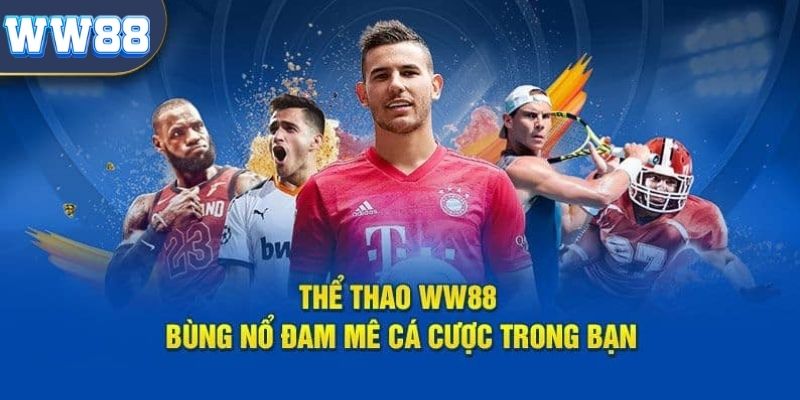 Thể thao mang đến cảm giác hưng phấn cho người chơi